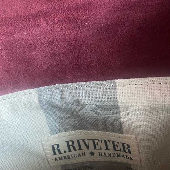 NWT, R Riveter , handbag , PATTON - Picture 6 of 8